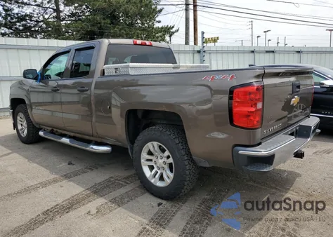 2014 Chevrolet Silverado K1500 Lt из США, поврежденный, VIN 1GCVKREC8EZ207696